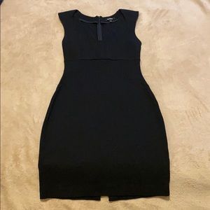 Express body con black dress XS